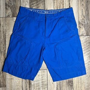 Armani Exchange Blue Men's Shorts. Runs a little slimmer than i expected.